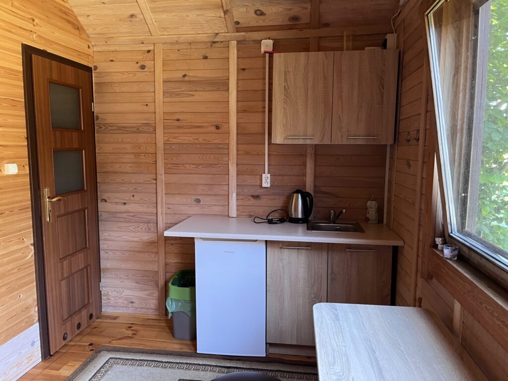 Wnętrze domku letniskowego